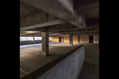 Cooke Fawcett Architects - previous Concert Wall project for Bold Tendencies, Peckham